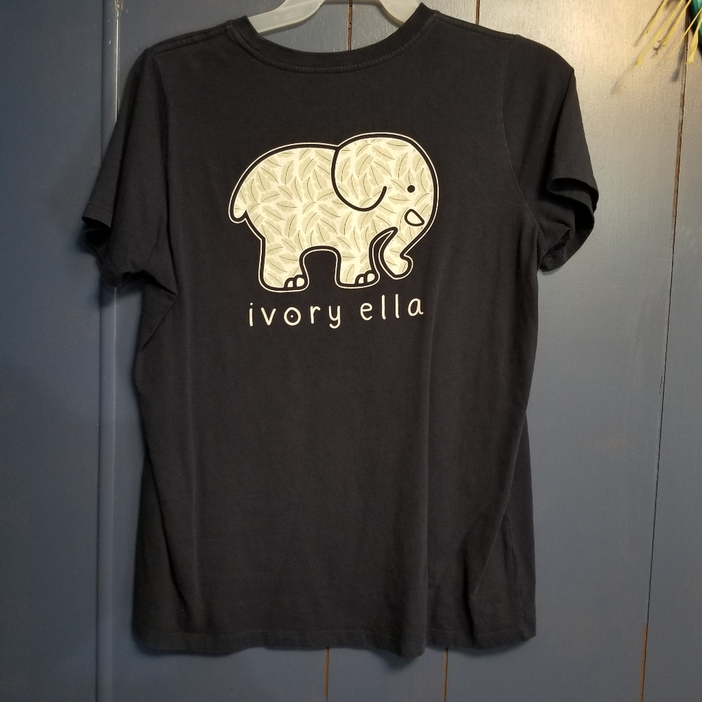 Ivory Ella Elephant Tshirt - Picture 4 of 6